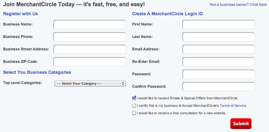 MerchantCircle.com_Register Page