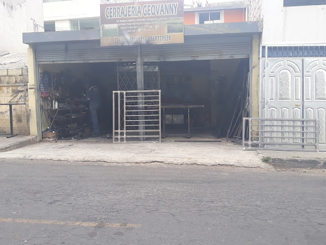 Opiniones de Cerrajería Geovanny en Quito - Cerrajería
