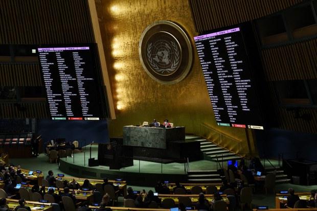 Báo Nhà nước không đưa tin vụ VN bỏ phiếu chống nghị quyết loại Nga khỏi Hội đồng Nhân quyền