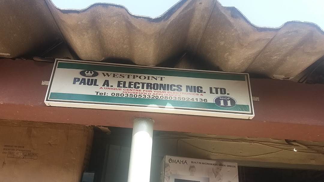 Paul A. Electronics Nig. Ltd.