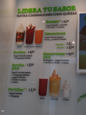 Opiniones de llaollao en Guayaquil - Heladería