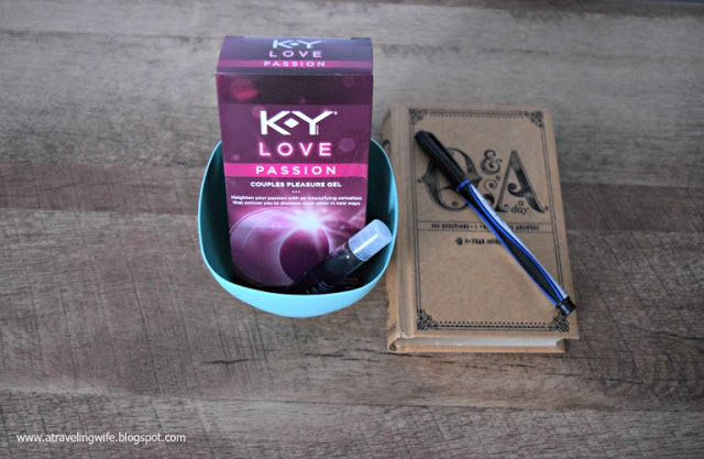 K-Y® LOVE Passion Pleasure Gel, Collective Bias, #cbias, #ad