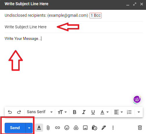 How To Send Group Emails Without Showing Recipients In Gmail