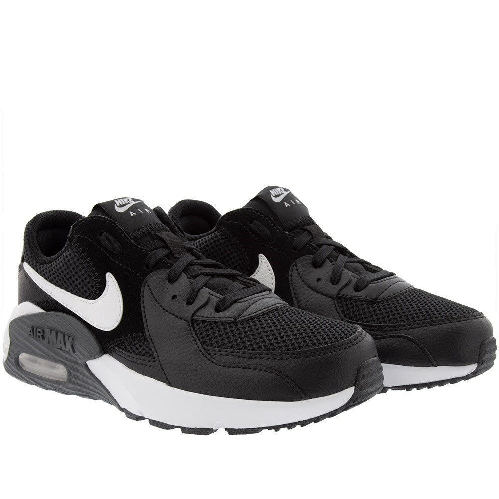 Tênis Nike Air Max Excee Esportivo Feminino Couro Preto