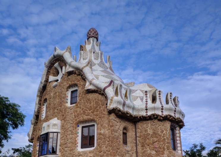 park guell gaudi barcelona
