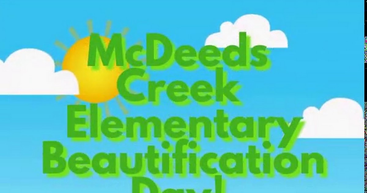 McDeeds Beautification Day - Made with PosterMyWall.mp4