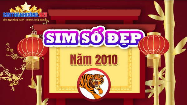 Sim Năm  Sinh 2010