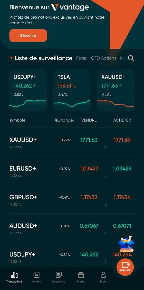 trader vantage