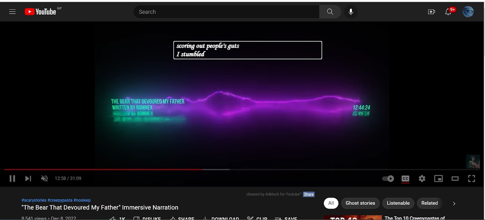youtube update 2022