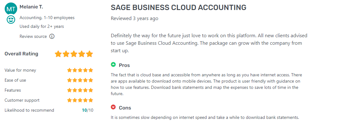 sage review