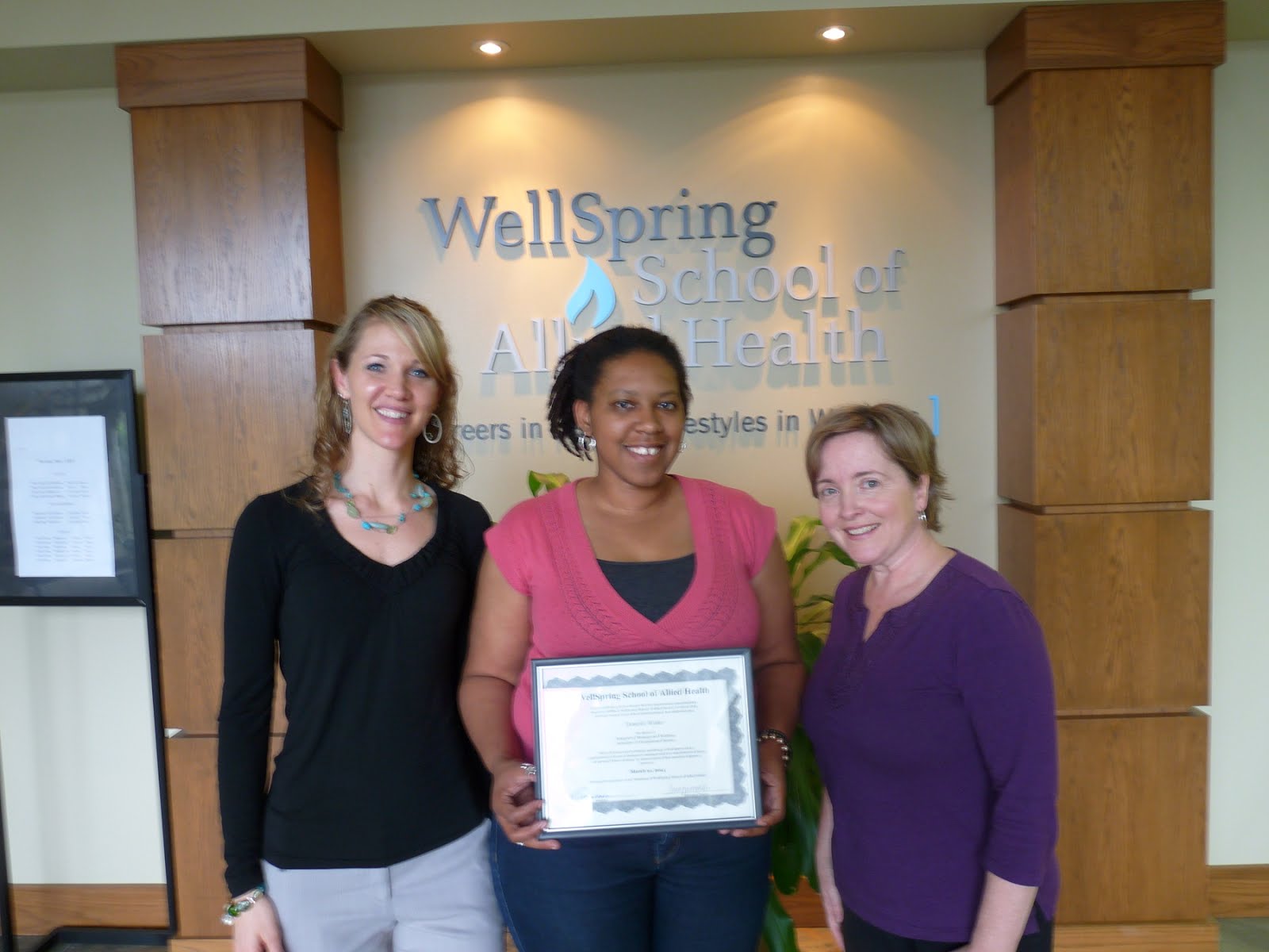 Wellspring Announces Its First Students To Graduate From Integrative