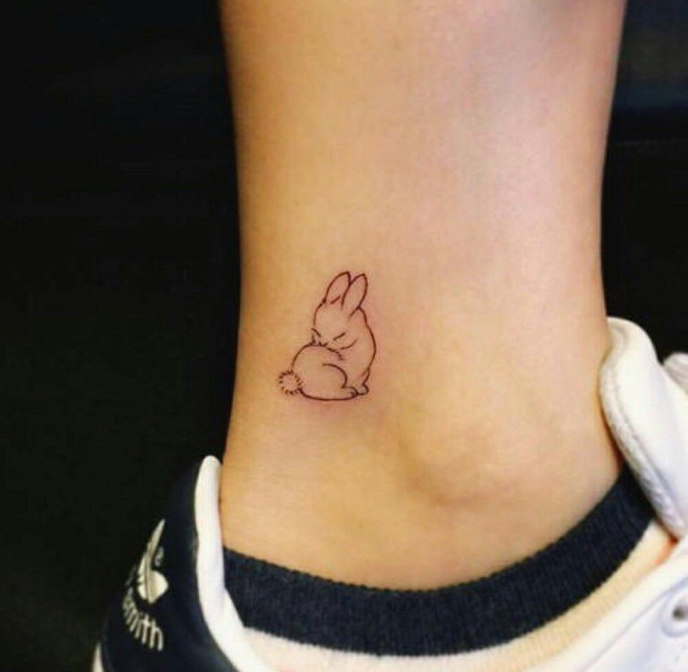 ลายสักกระต่าย เล็กๆ6