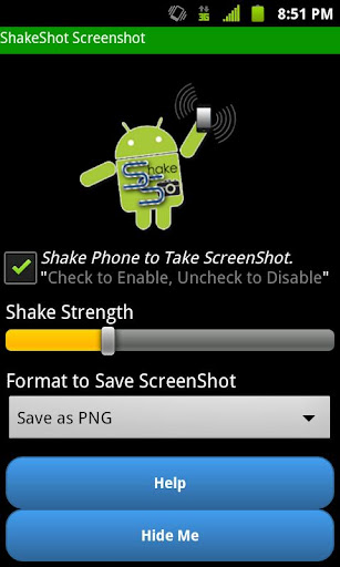 Screenshot ShakeShot Trial apk