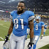 Calvin  Johnson Doing Well For Detroit Lions