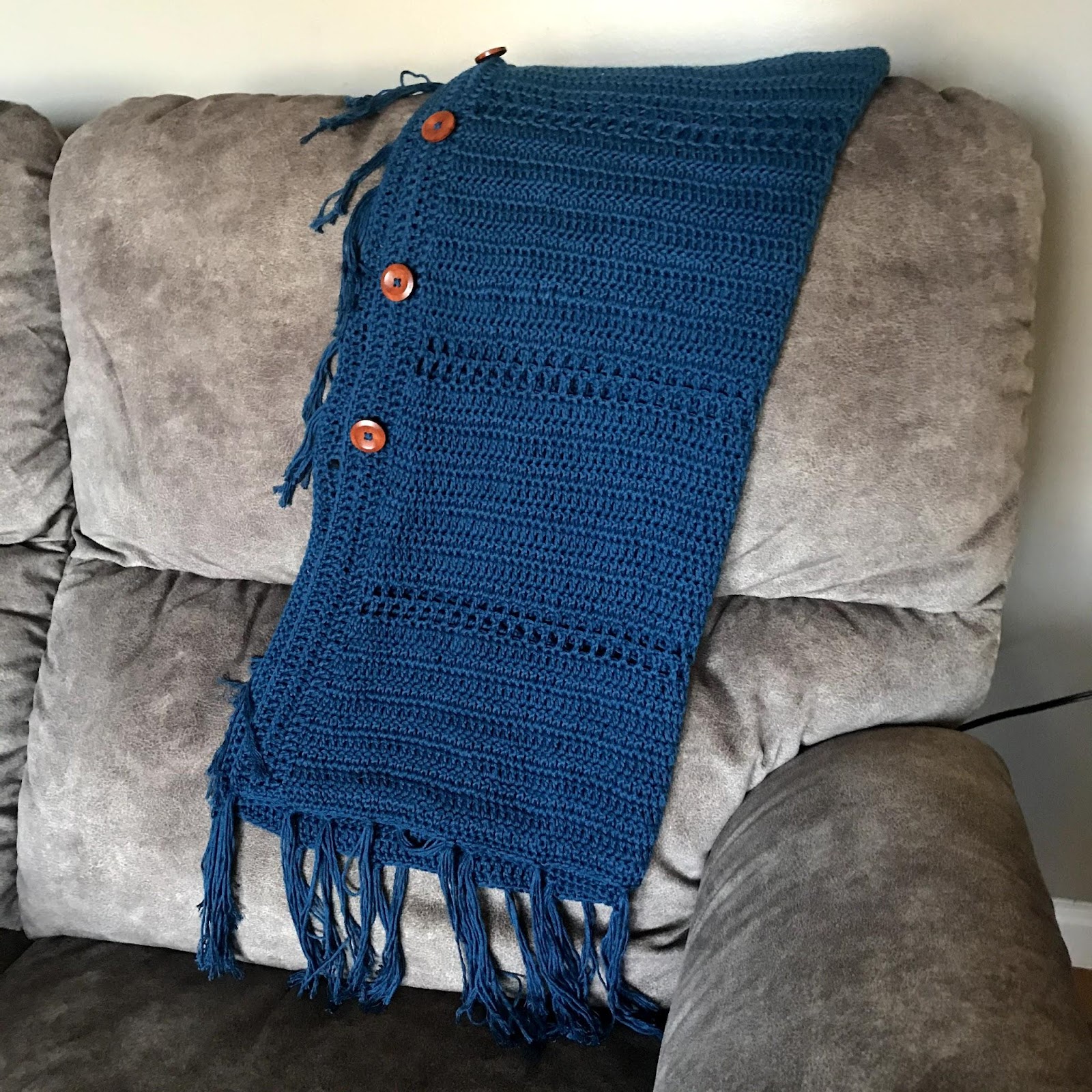 blanket wrap scarf crochet pattern