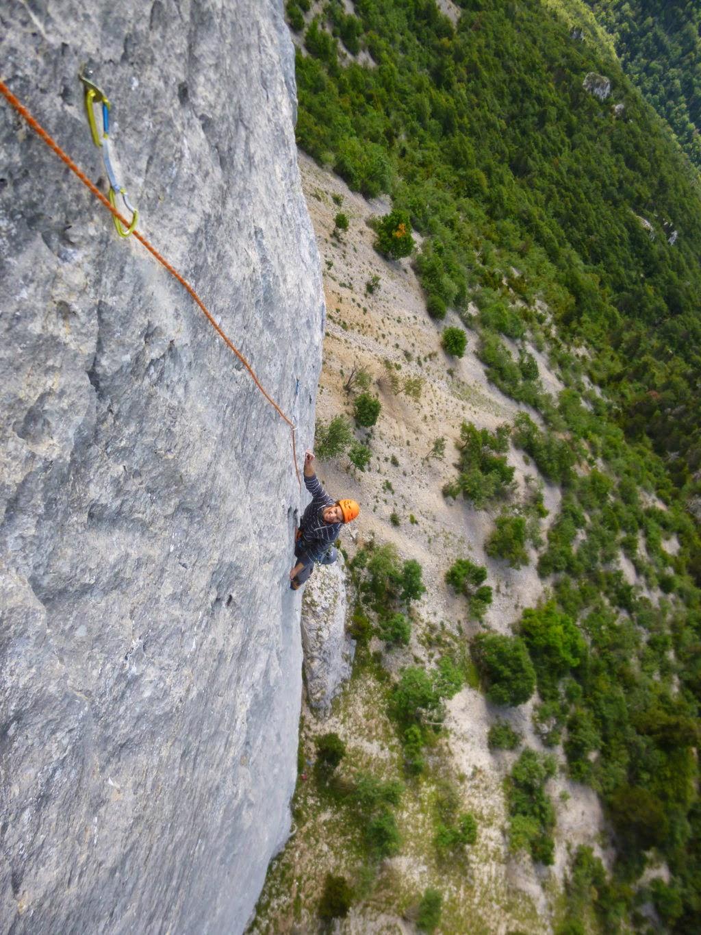 Obsession Minérale - Escalade et canyoning à Rodellar et en Royans-Vercors