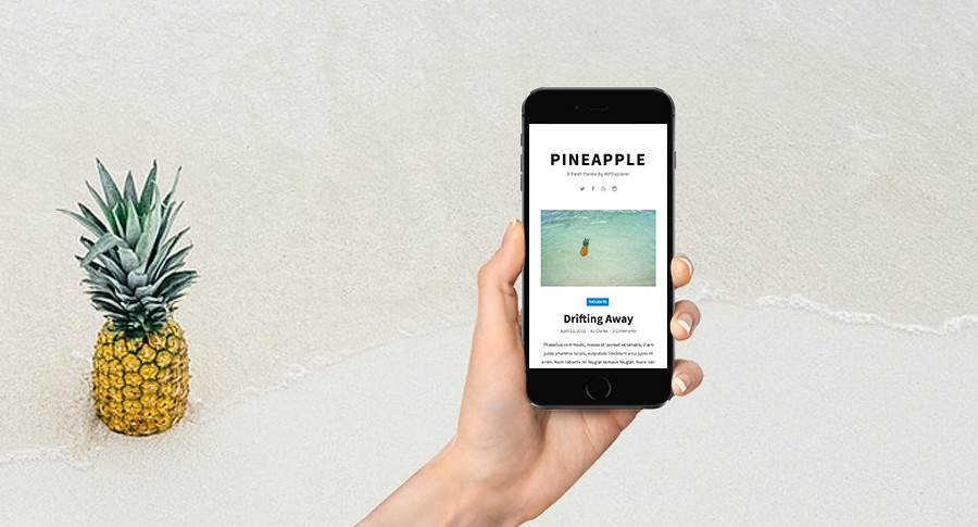 3. O Site não é responsivo para dispositivos móveis