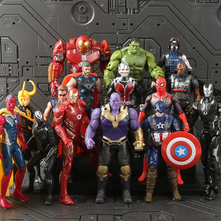 marvel avenger figurines