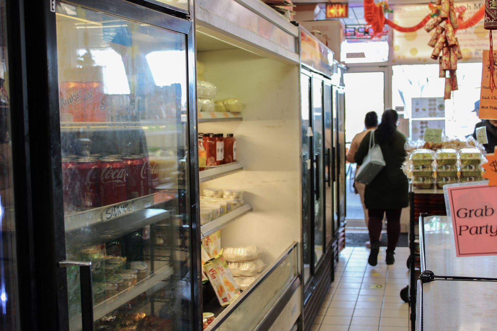 The inside of Huong Bin Bakery, which has operated at Eden Center for more than 30 years.