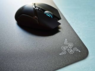 Use a wireless gaming mouse if you need a mouse with less friction.