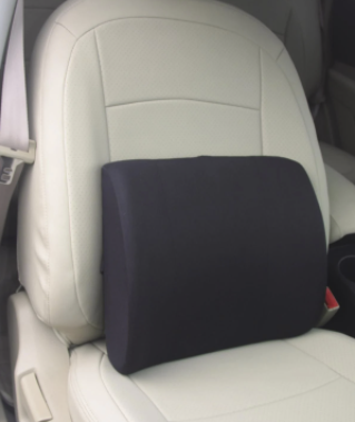 Cylen Orthopedic Bamboo Memory Foam Seat & Lower Back Cushion 