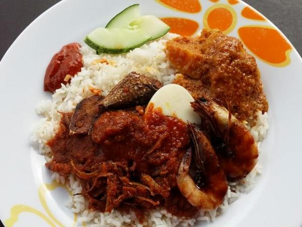 Best Nasi Lemak In Penang