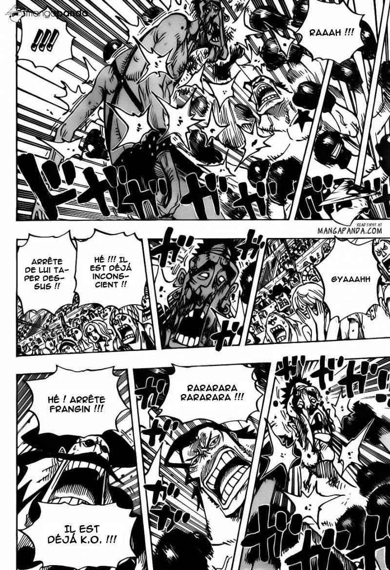 One Piece Chapitre 715 - Page 11
