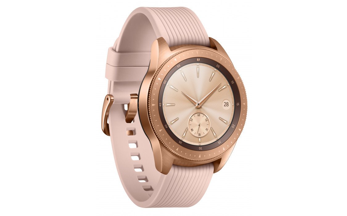 Смарт-часы SAMSUNG Galaxy Watch 42mm Gold (SM-R810NZDASEK)