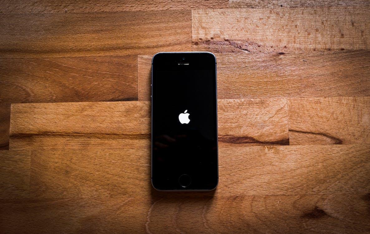 Free Space Gray Iphone 5s Stock Photo