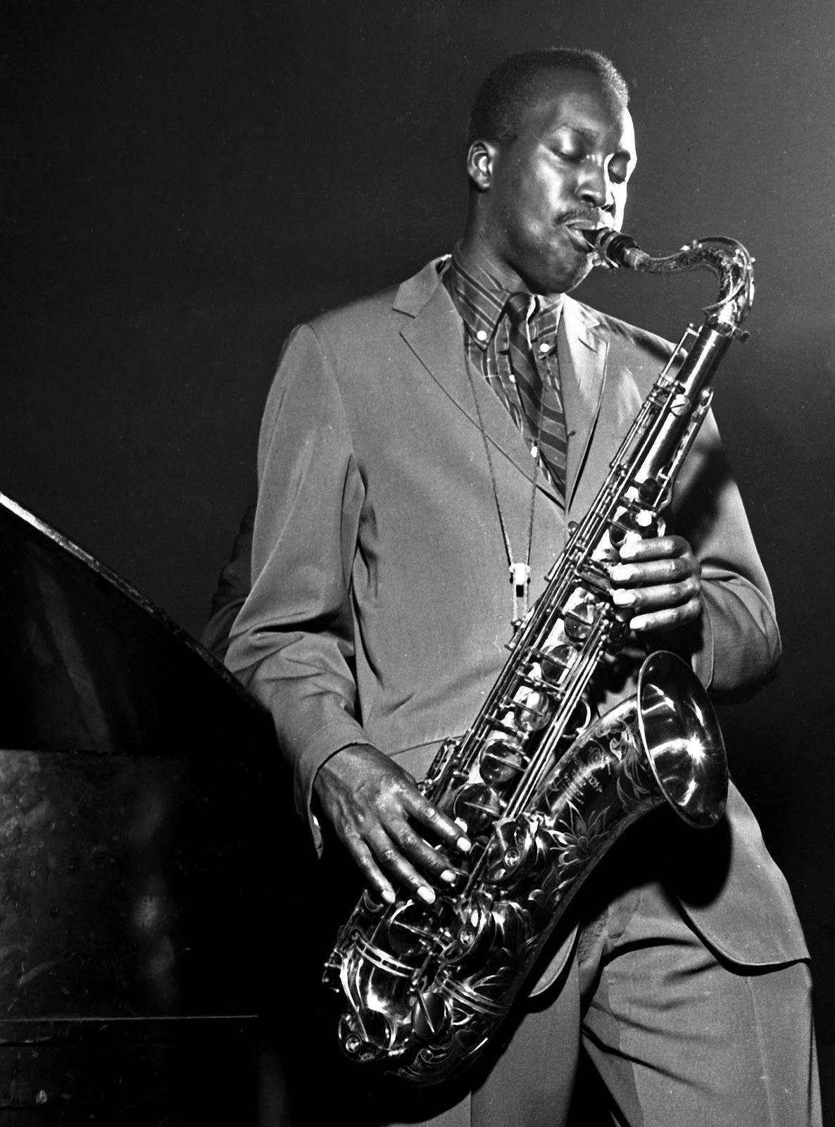 Saxophonist Hank Mobley.