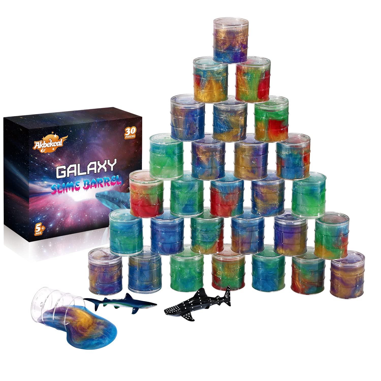 Akbekcal Galaxy Slime Kit