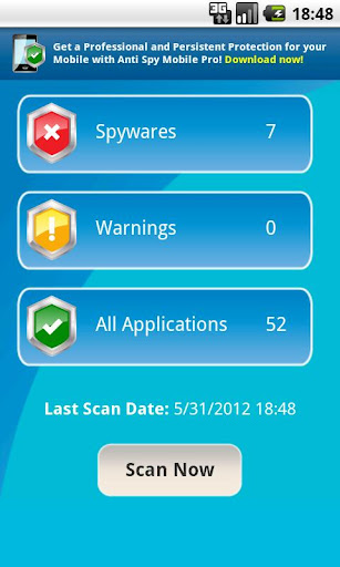 Anti Spy Mobile Free apk