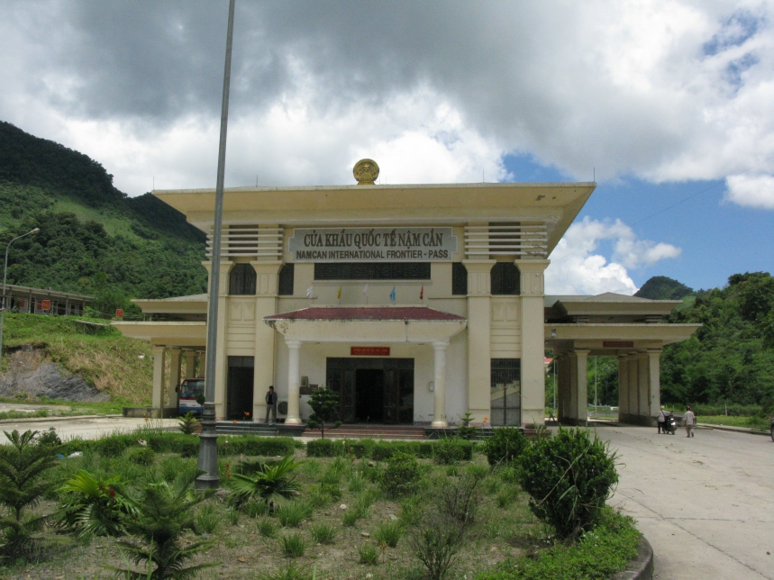 Cửa khẩu Nậm Cắn