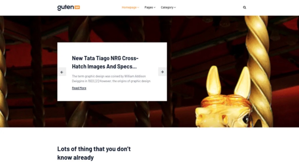 GutenWP - Melhores Temas WordPress Gutenberg
