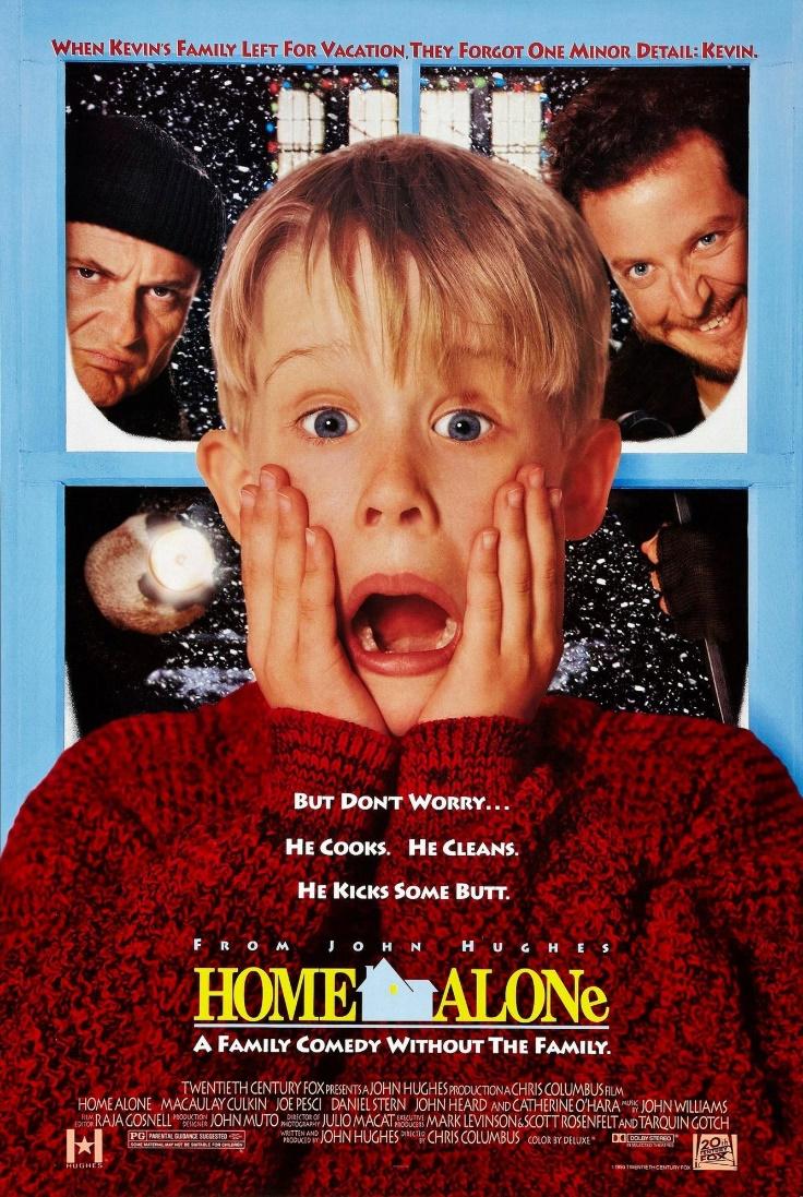 1. HOME ALONE 