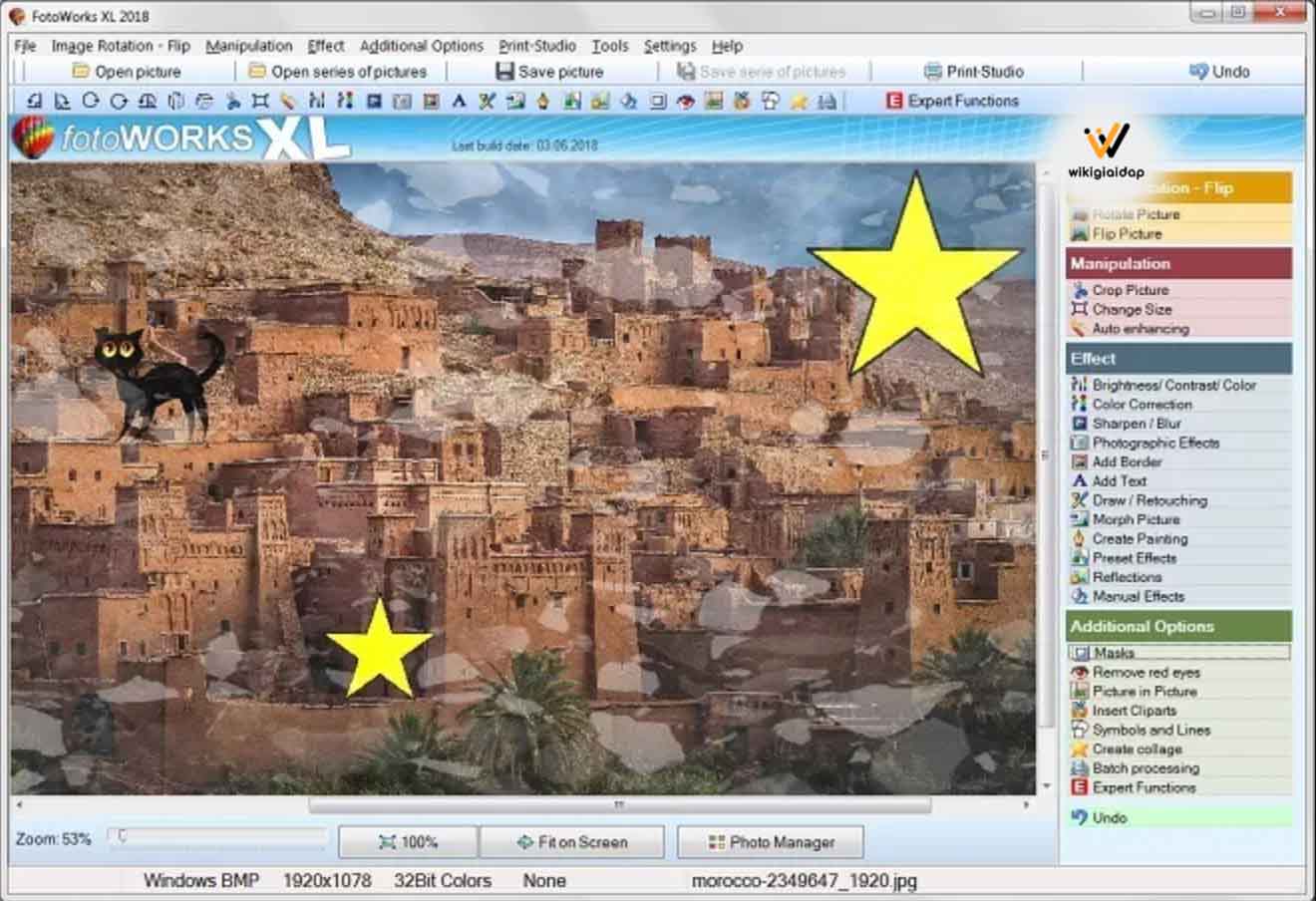 Get the easy photo editing software and test it once but thoroughly