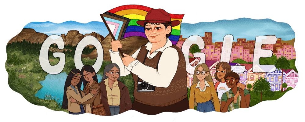 Barbara May Cameron Google Doodle