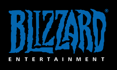 Logo de la société de divertissement Blizzard