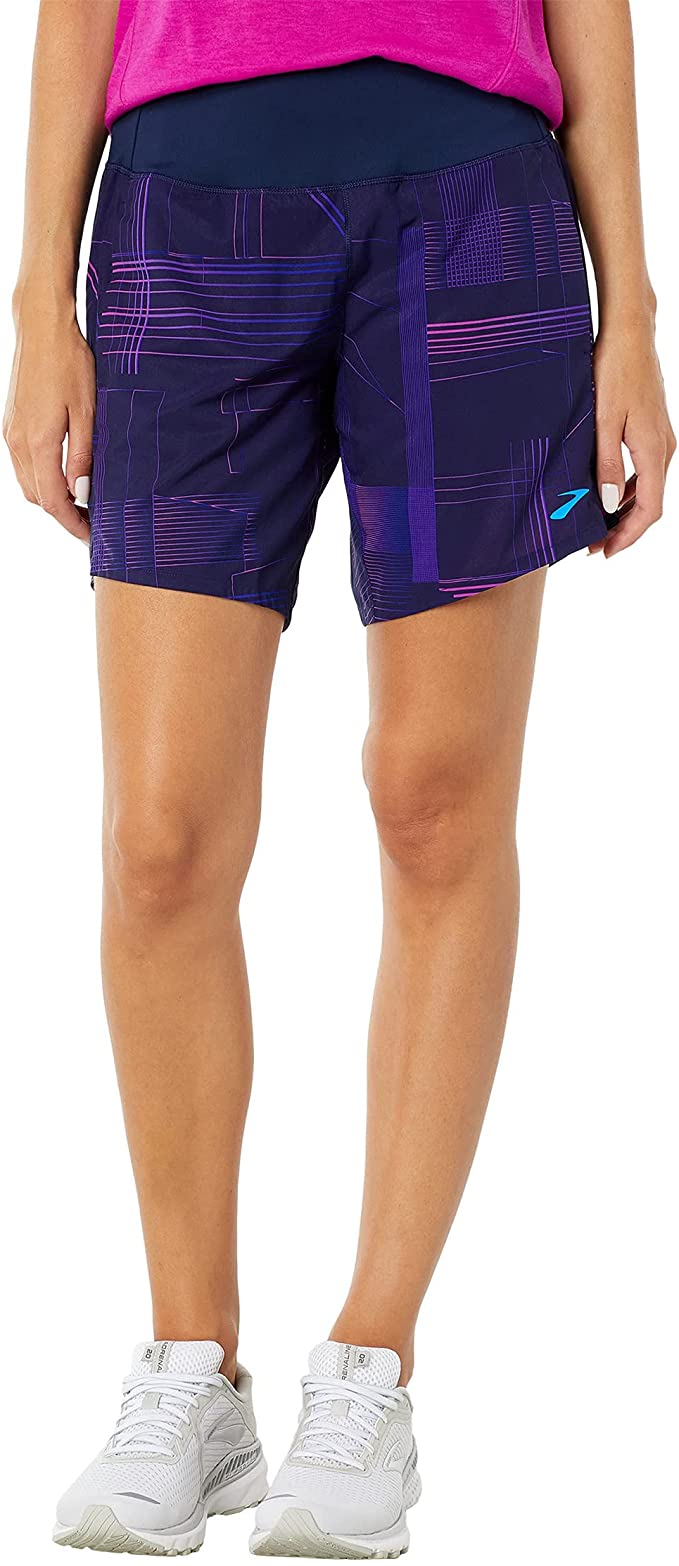 Brooks Womens Chaser 7" Shorts