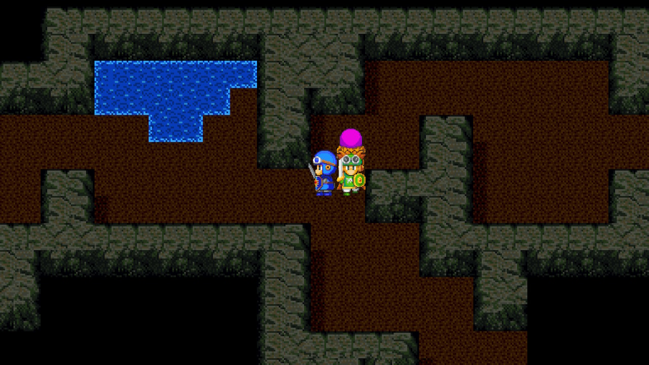 A fork in the path | Dragon Quest II
