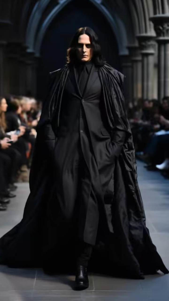 AI Imagines Harry Potter Collection By Balenciaga. Take Our Money! | Times  Now