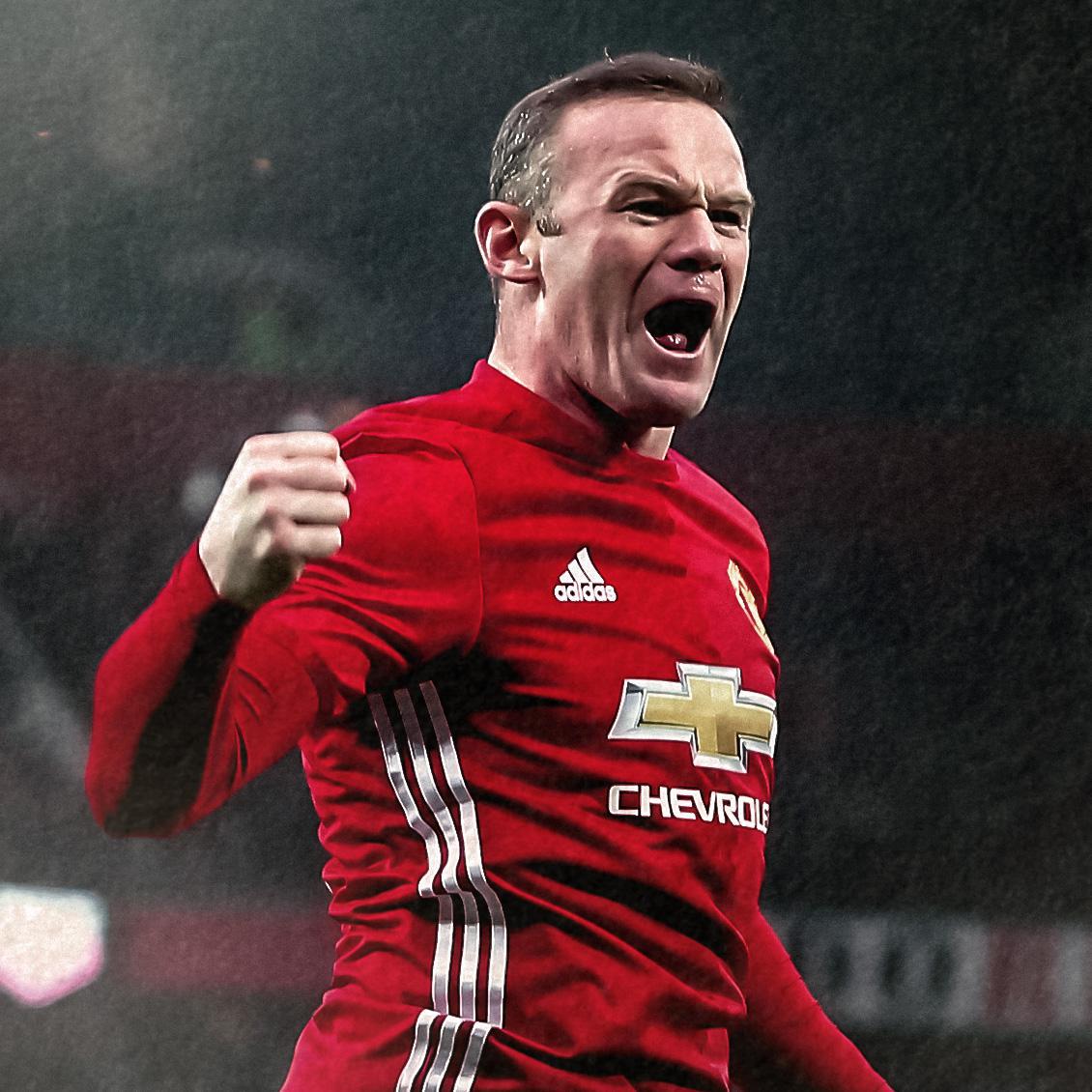 Rooney thăng hoa tại CLB Manchester United