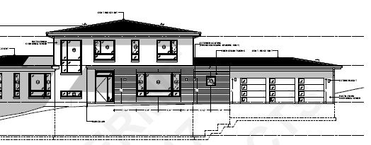 House Plans Floor Plans of New House by AV Architects and Builders in Northern Virginia