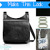 HANDMADE COUTURE: Make This Look - A Leather Crossbody Bag