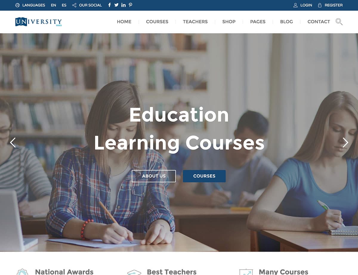 wordpress-theme-education-forfait