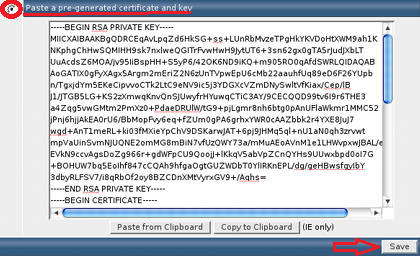 نصب گواهینامه امنیتی ssl در دایرکت ادمین