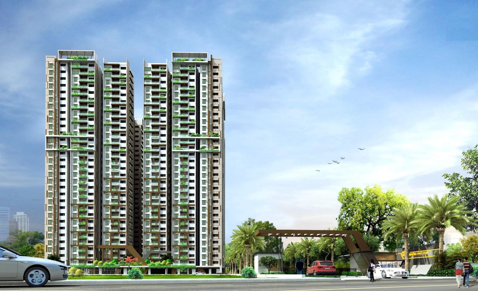 Arsis Green Hills by Arsis developers are the best option for 2 BHK flats and 3 BHK flats in KR Puram.
