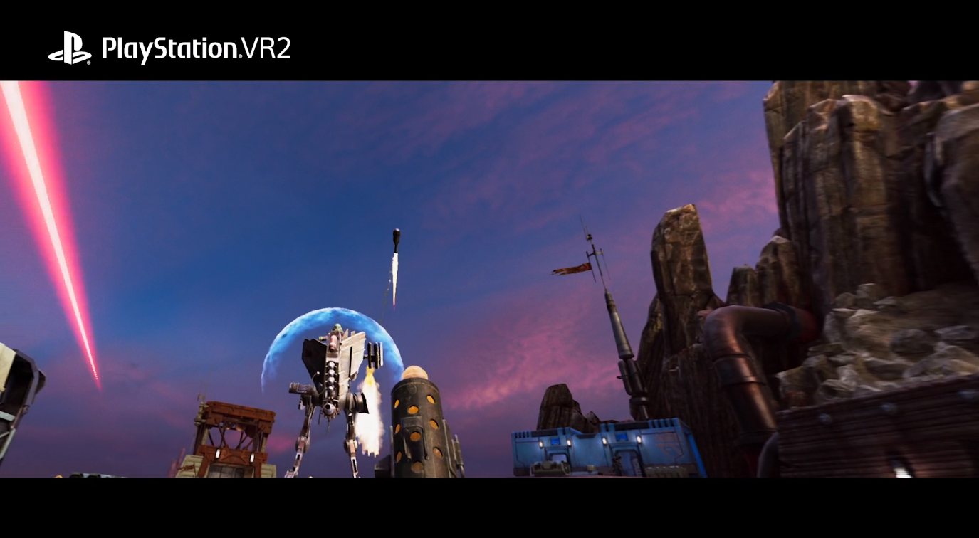 Star Wars VR on Playstation VR2