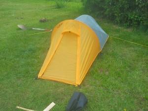 Walrus MicroSwift One Man Tent