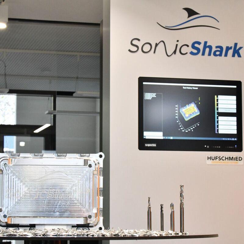 The Sonic Shark in-line acoustic quality control system can store and share its data on the CEW cloud platform.